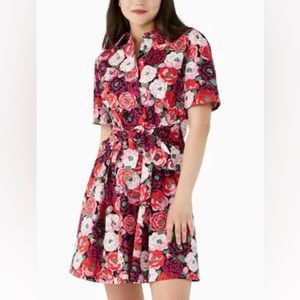 Floral Kate spade shirt dress
